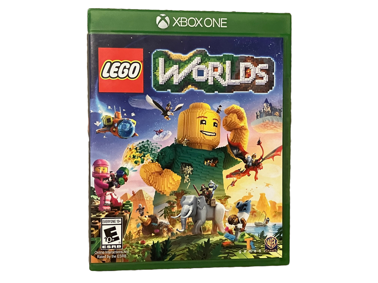 Lego Worlds Xbox One Game
