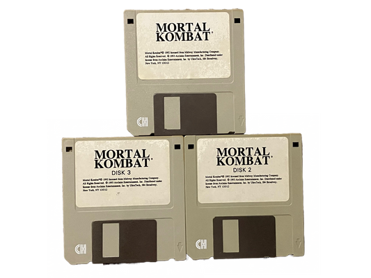 Mortal Kombat Vintage PC MS Dos Game