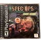 Spec Ops Covert Assault Sony PlayStation Complete