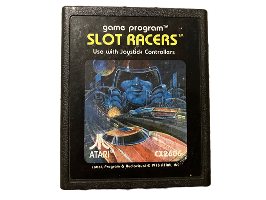 Slot Racers Atari 2600 Video Game