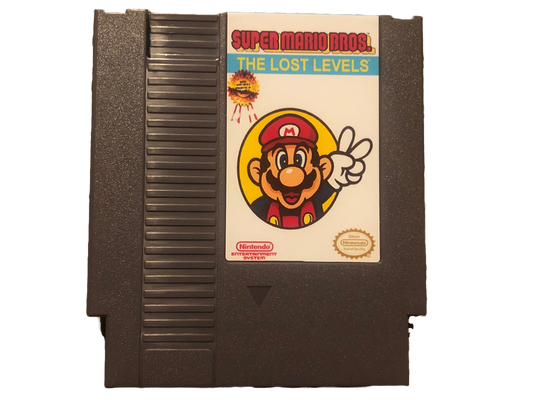 Super Mario Bros 2 Lost Levels Nintendo NES Video Game