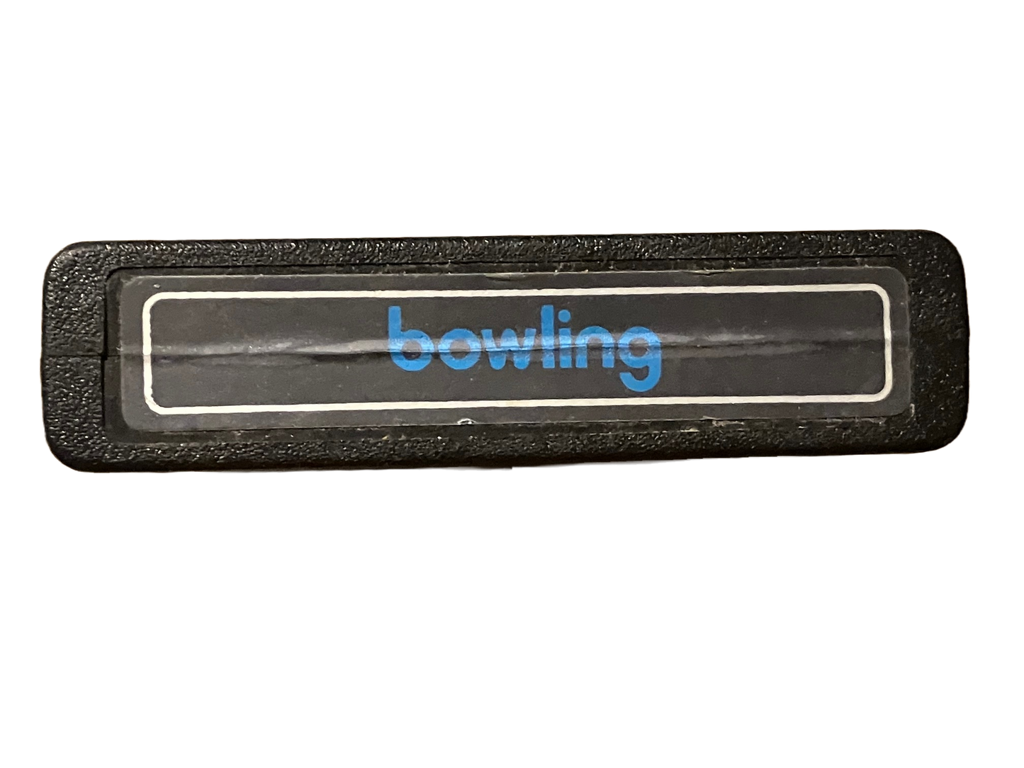 Bowling Atari 2600 Video Game