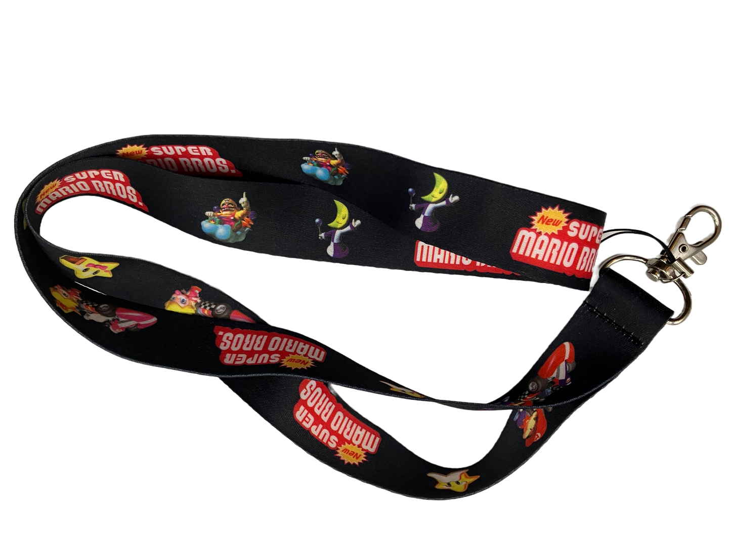 New Super Mario Bros Lanyard
