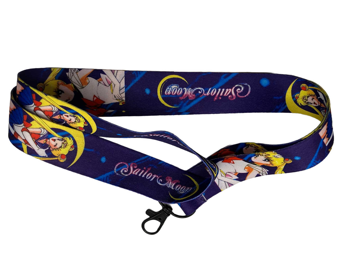 Sailor Moon Purple Custom Lanyard