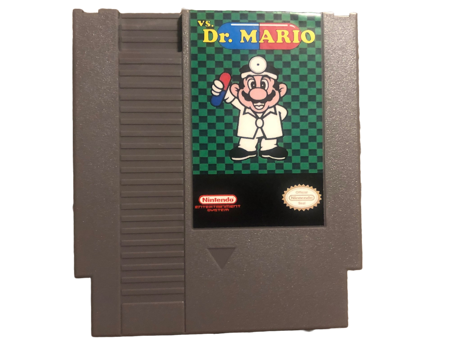 VS Dr Mario Nintendo NES Video Game