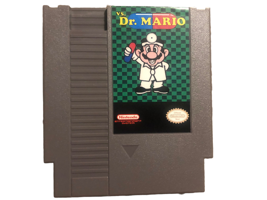 VS Dr Mario Nintendo NES Video Game