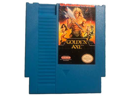 Golden Axe Nintendo NES 8 Bit Video Game