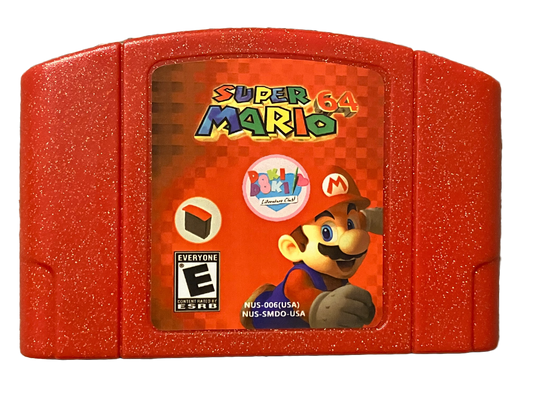 Super Mario 64 Doki Doki Nintendo 64 N64 Video Game