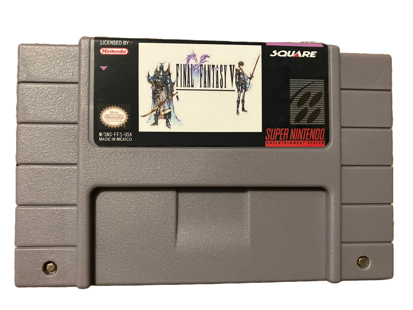 Final Fantasy V 5 Super Nintendo SNES Video Game