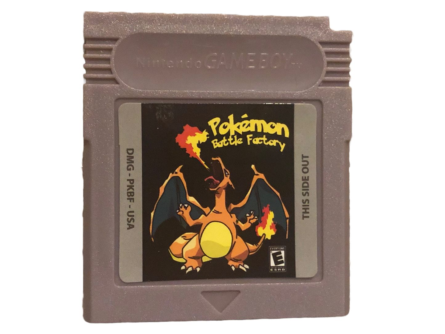 Pokemon Battle Factory Nintendo Game Boy Color Video Game