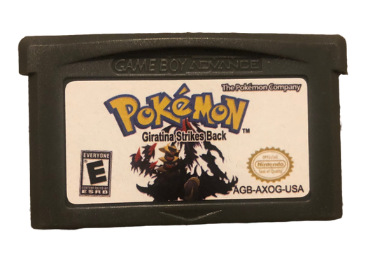 Pokémon Girantina Strikes Back Nintendo Game Boy Advance GBA Video Game