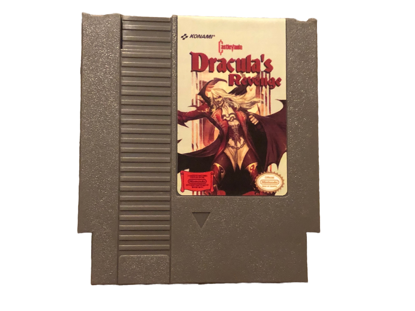Castlevania Dracula's Revenge Nintendo NES Video Game