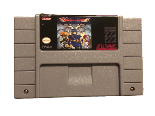 Dragon Quest 1 & 2 Super Nintendo SNES Video Game