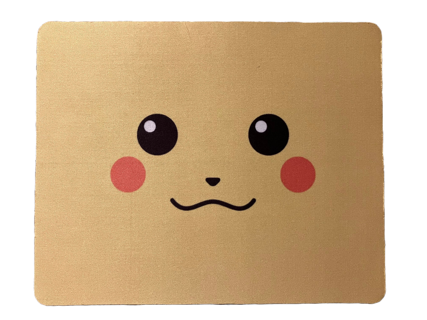 Pokémon Pikachu Face Custom Mouse Pad