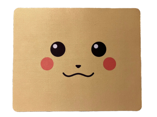 Pokémon Pikachu Face Custom Mouse Pad