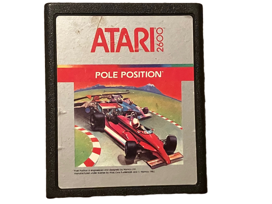 Pole Position Atari 2600 Video Game