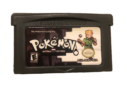 Pokemon Outlaw Nintendo Game Boy Advance GBA Video Game