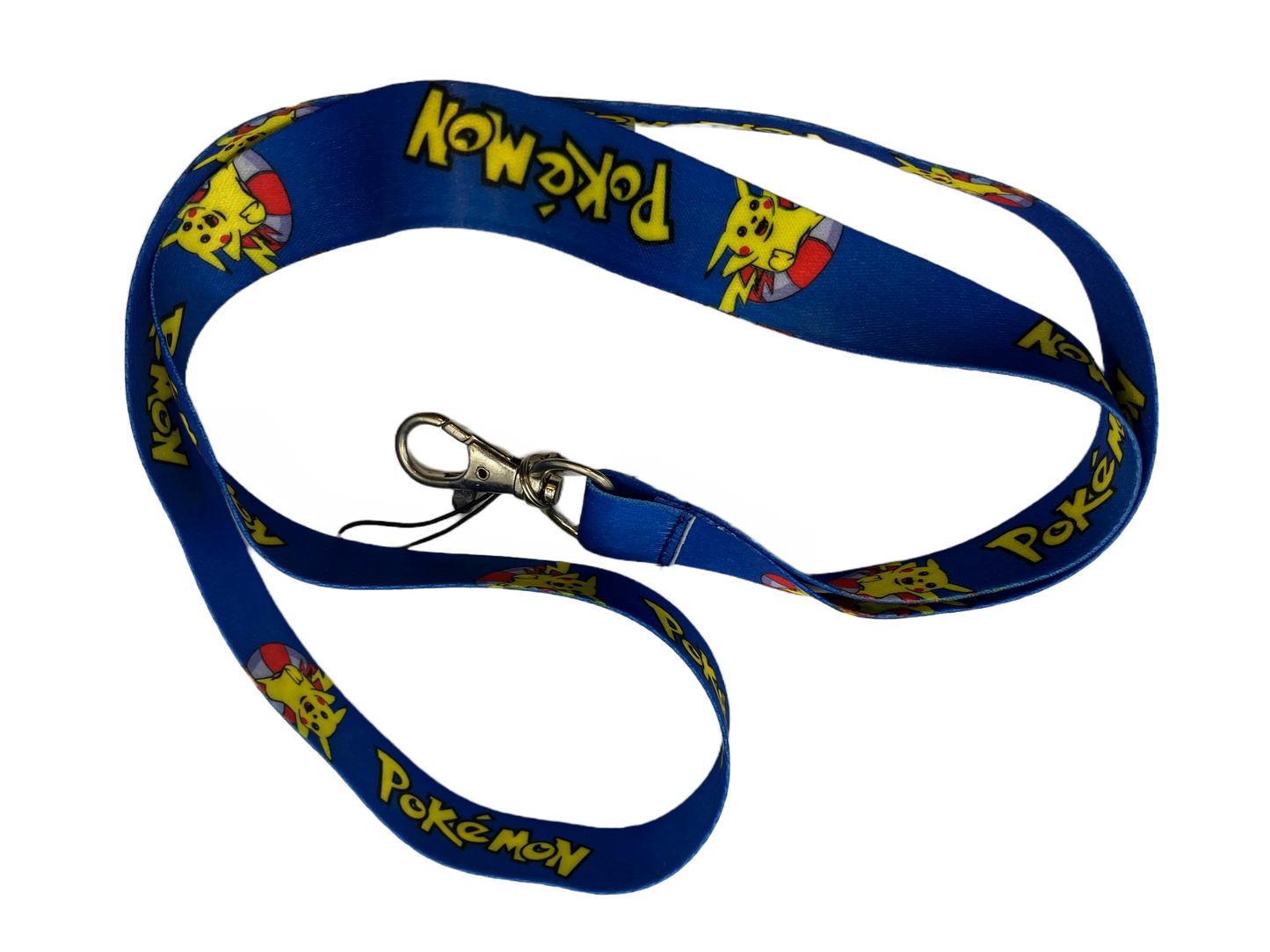 Pokémon Blue Custom Lanyard