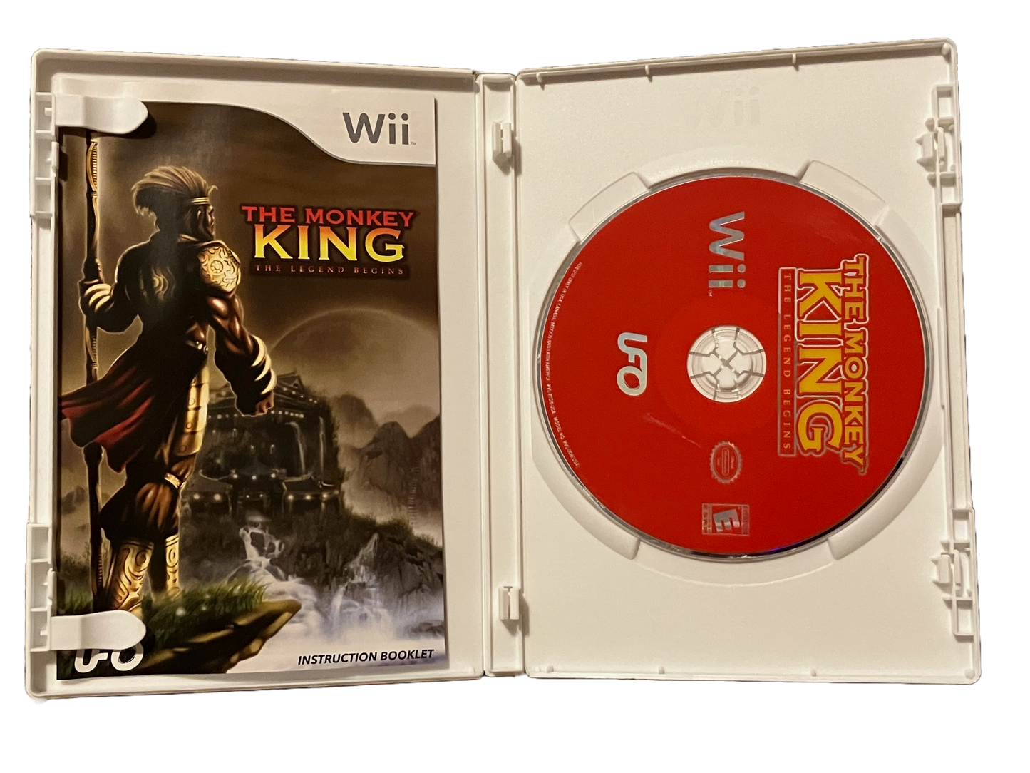 The Monkey King The Legend Begins Nintendo Wii Complete