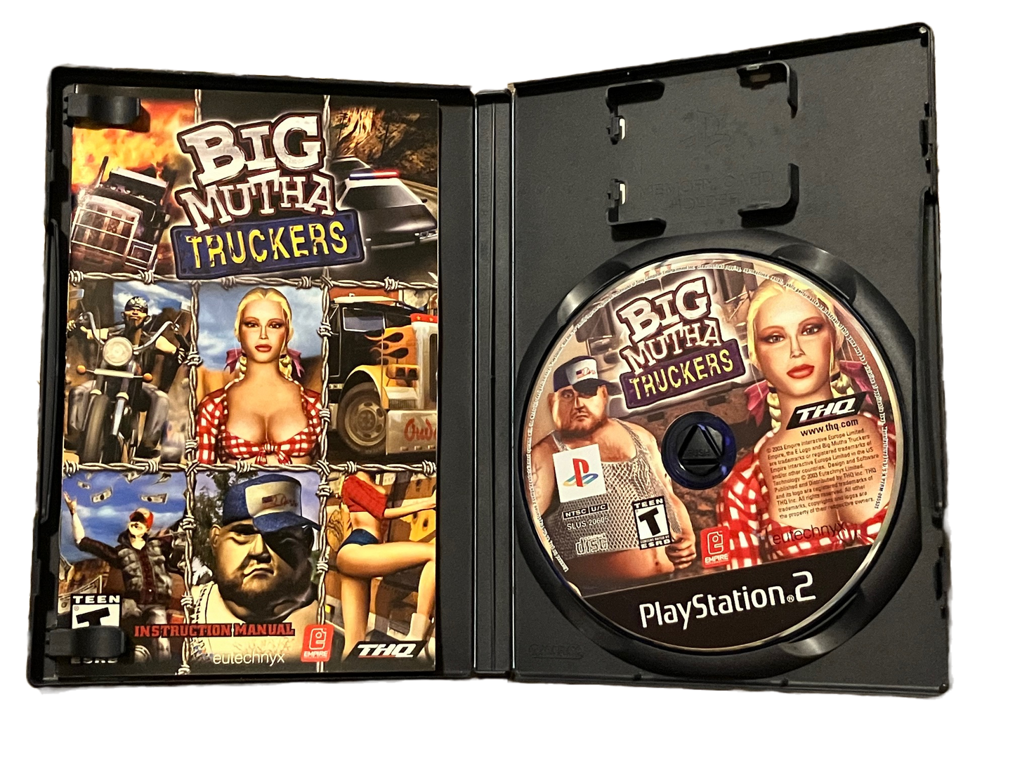 Big Motha Truckers Sony PlayStation 2 PS2 Complete