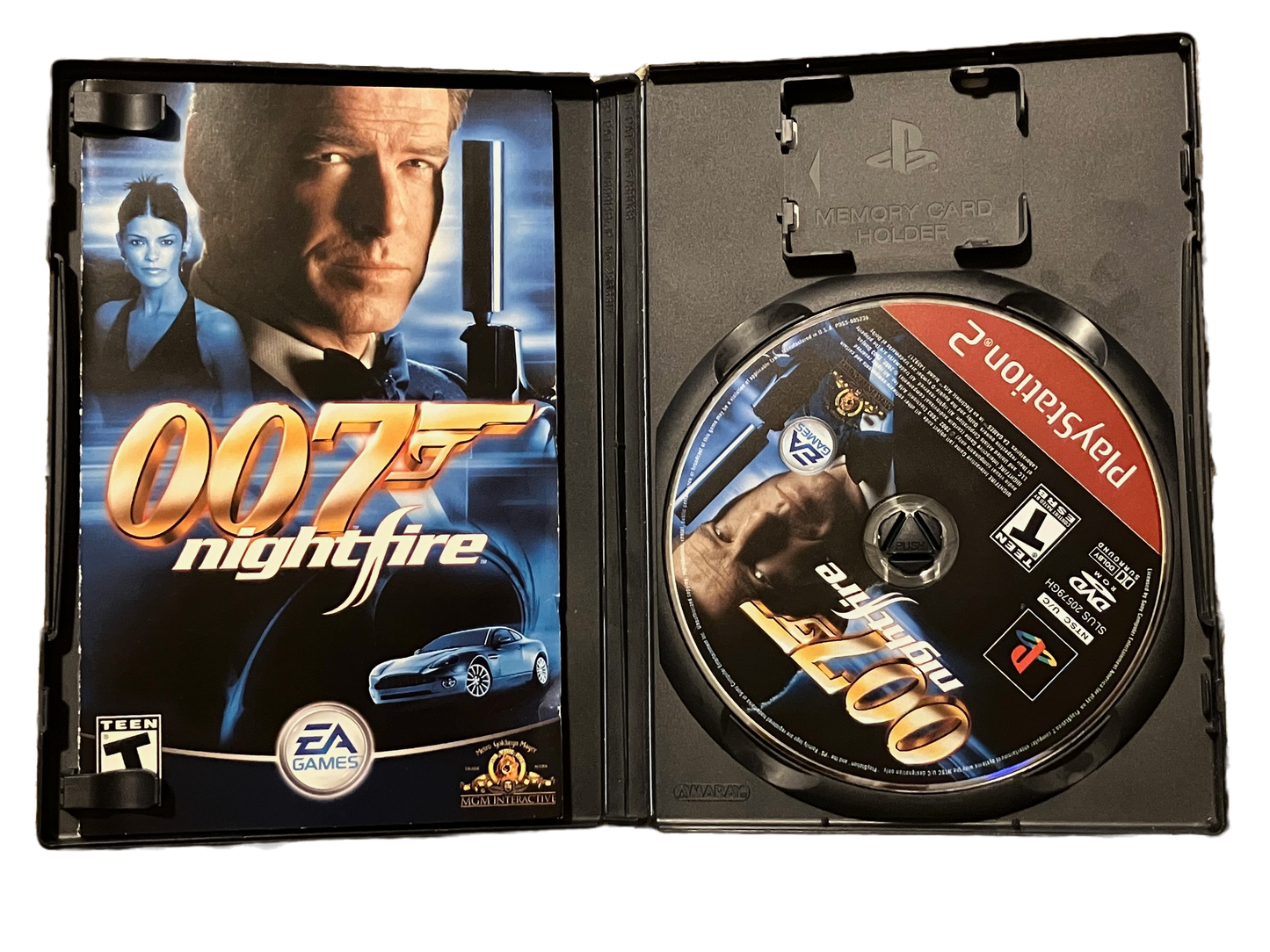 007 Nightfire Sony PlayStation 2 PS2 Complete