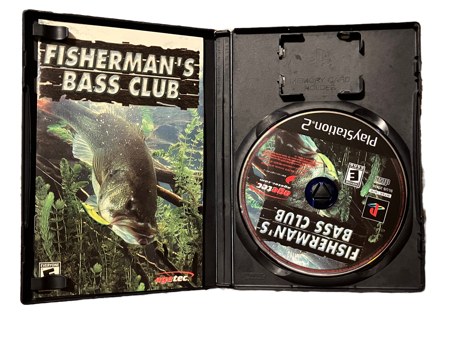 Fisherman's Bass Club Sony PlayStation 2 PS2 Complete
