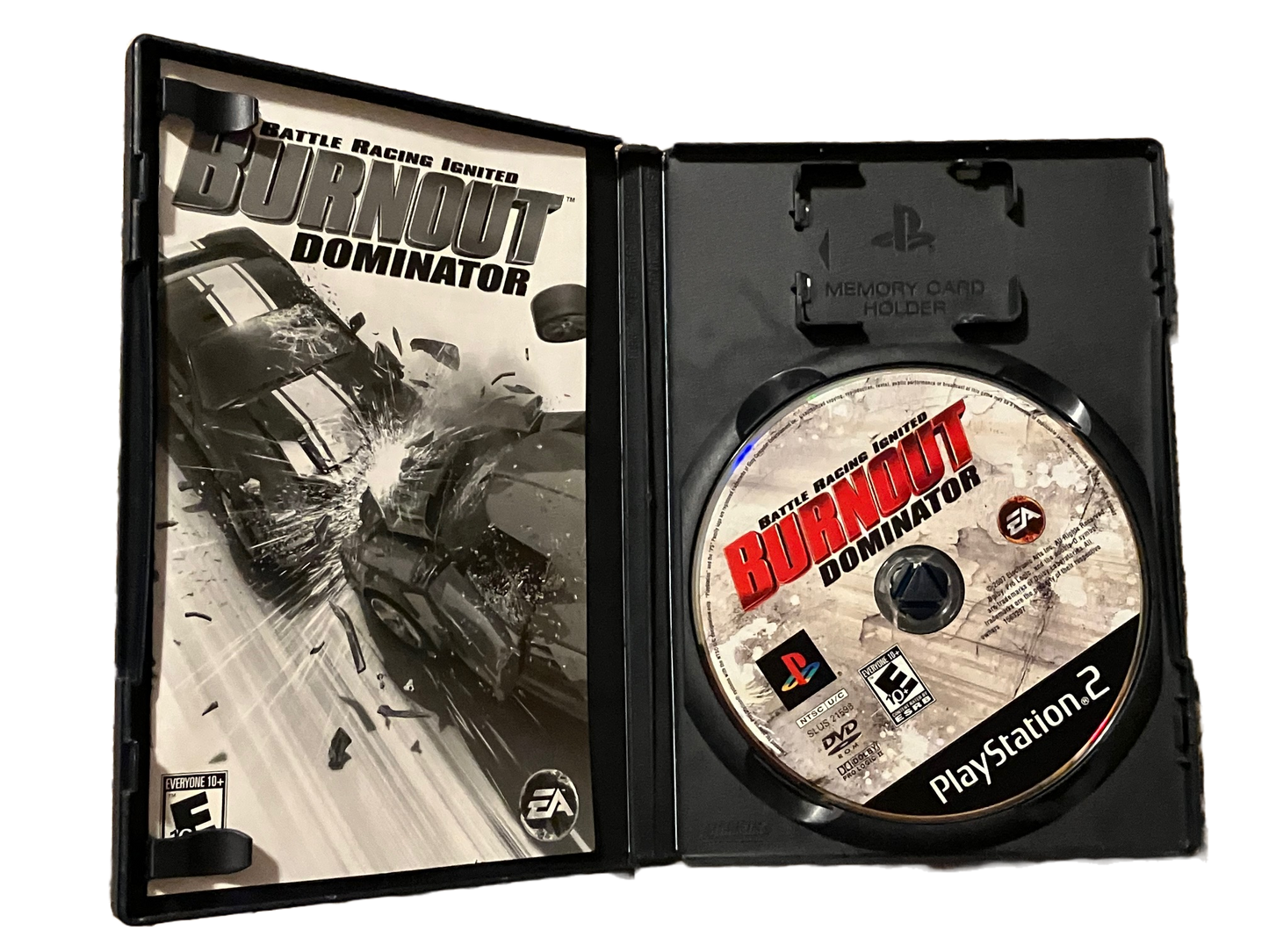 Burnout Dominator Sony PlayStation 2 PS2 Complete