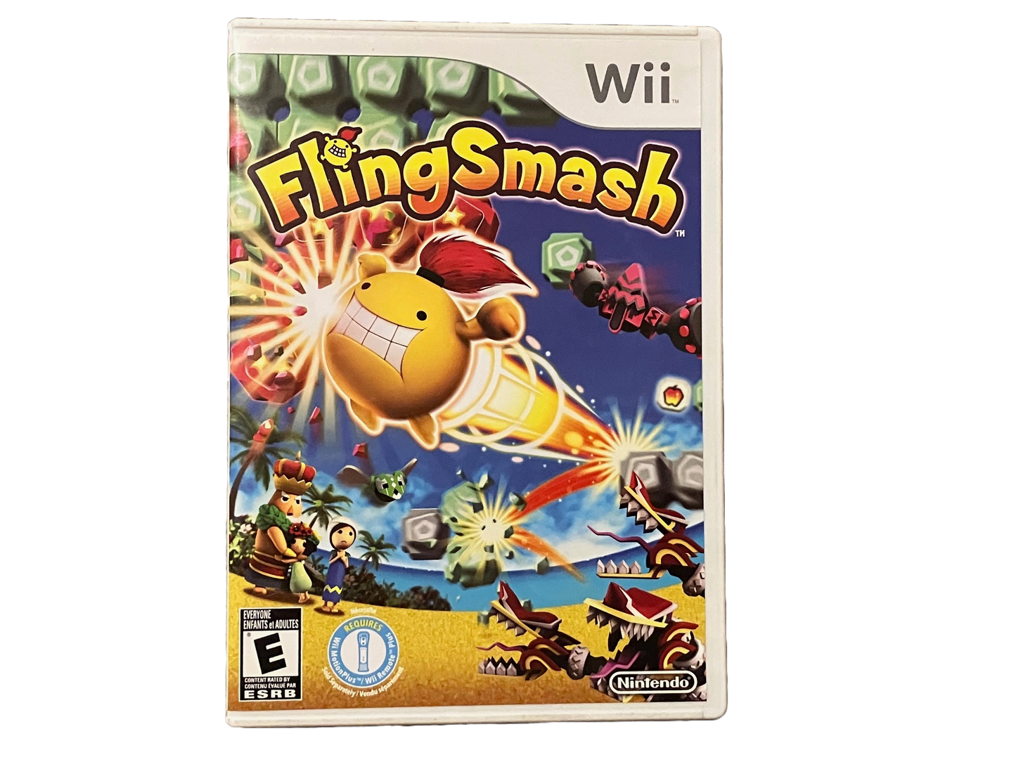 FlingSmash Nintendo Wii Complete