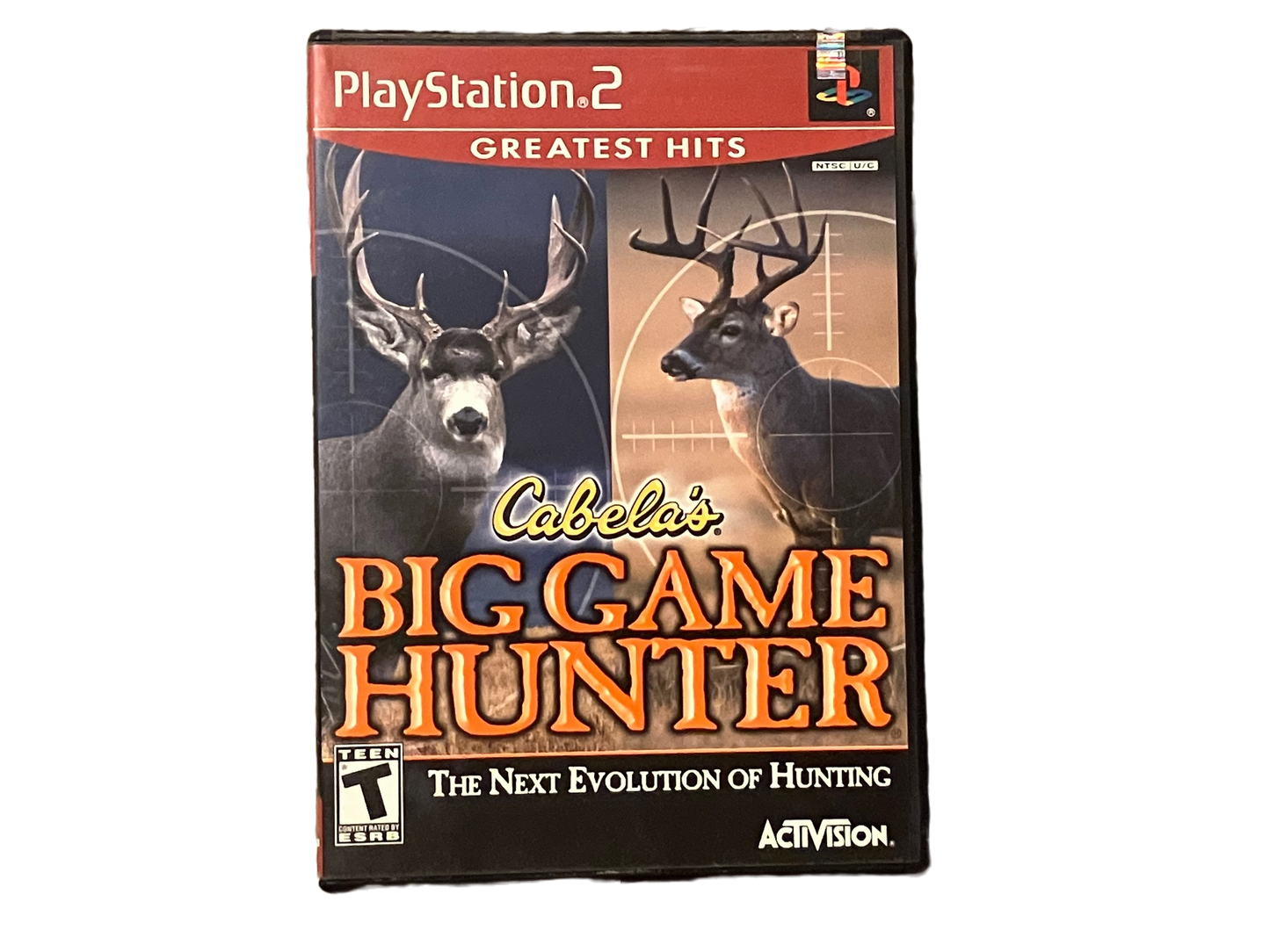 Cabela's Big Game Hunter Sony PlayStation 2 PS2 Complete