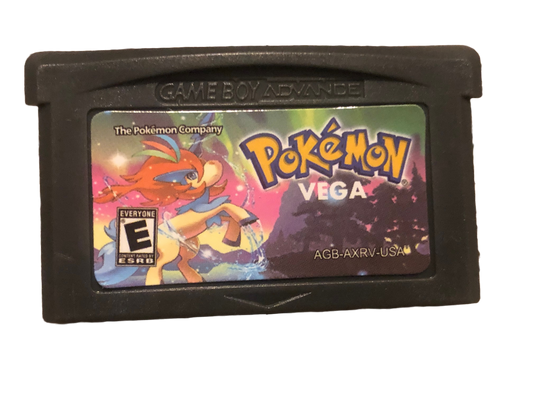 Pokemon Vega Nintendo Game Boy Advance GBA Video Game