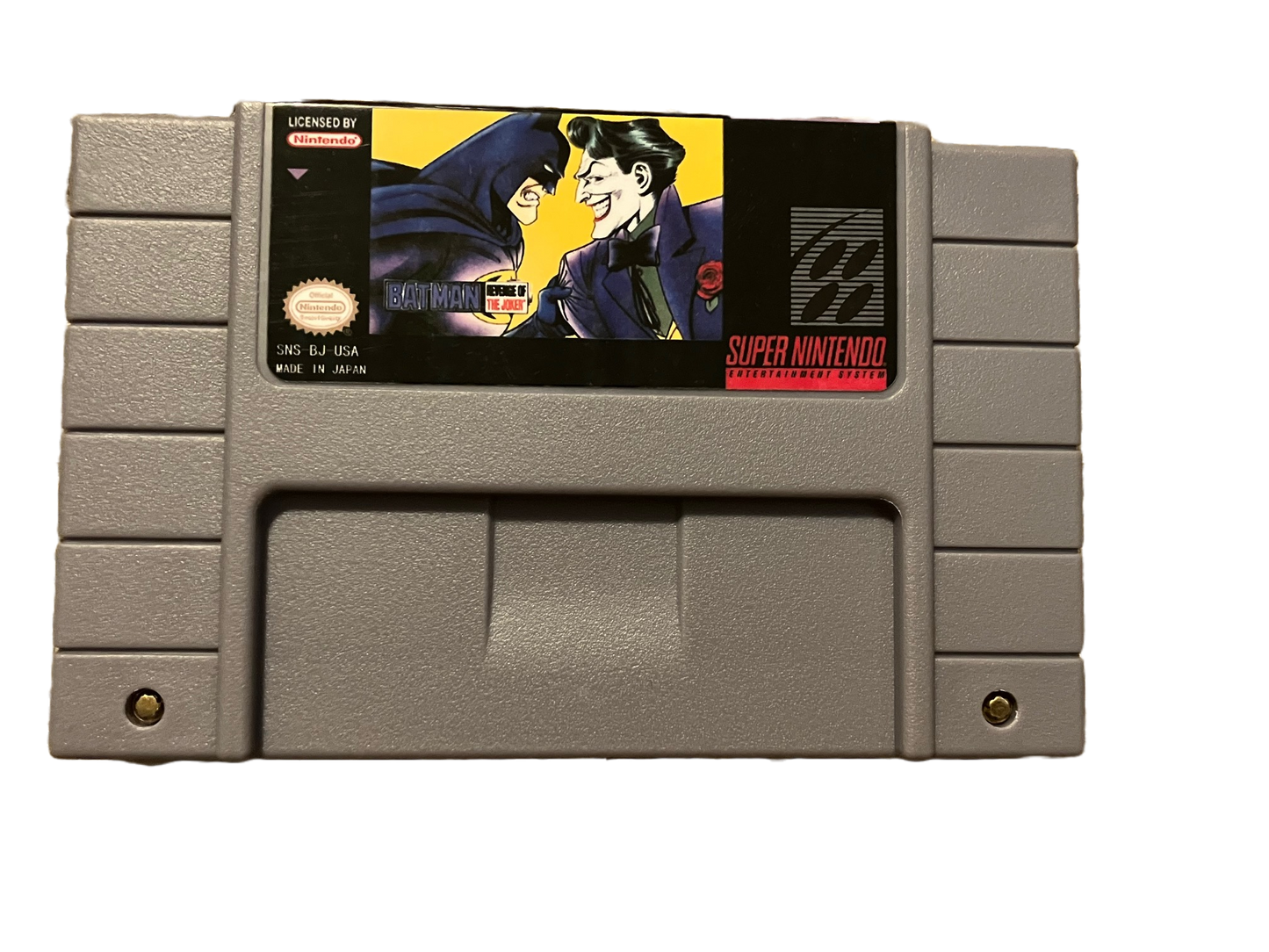 Batman Revenge of the Joker Super Nintendo SNES Video Game