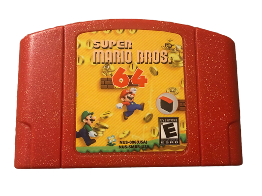 Super Mario Bros 64 Nintendo 64 N64 Video Game