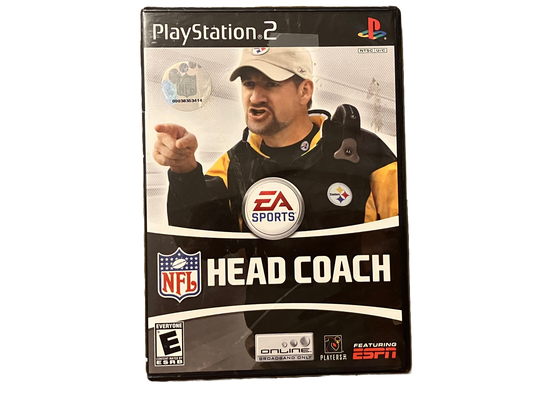 Head Coach Sony PlayStation 2 PS2 Sealed