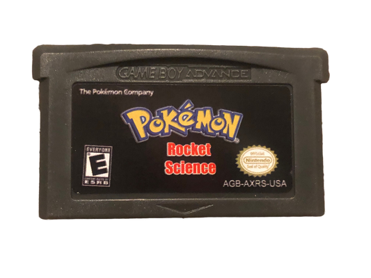 Pokemon Rocket Science Nintendo Game Boy Advance GBA Video Game