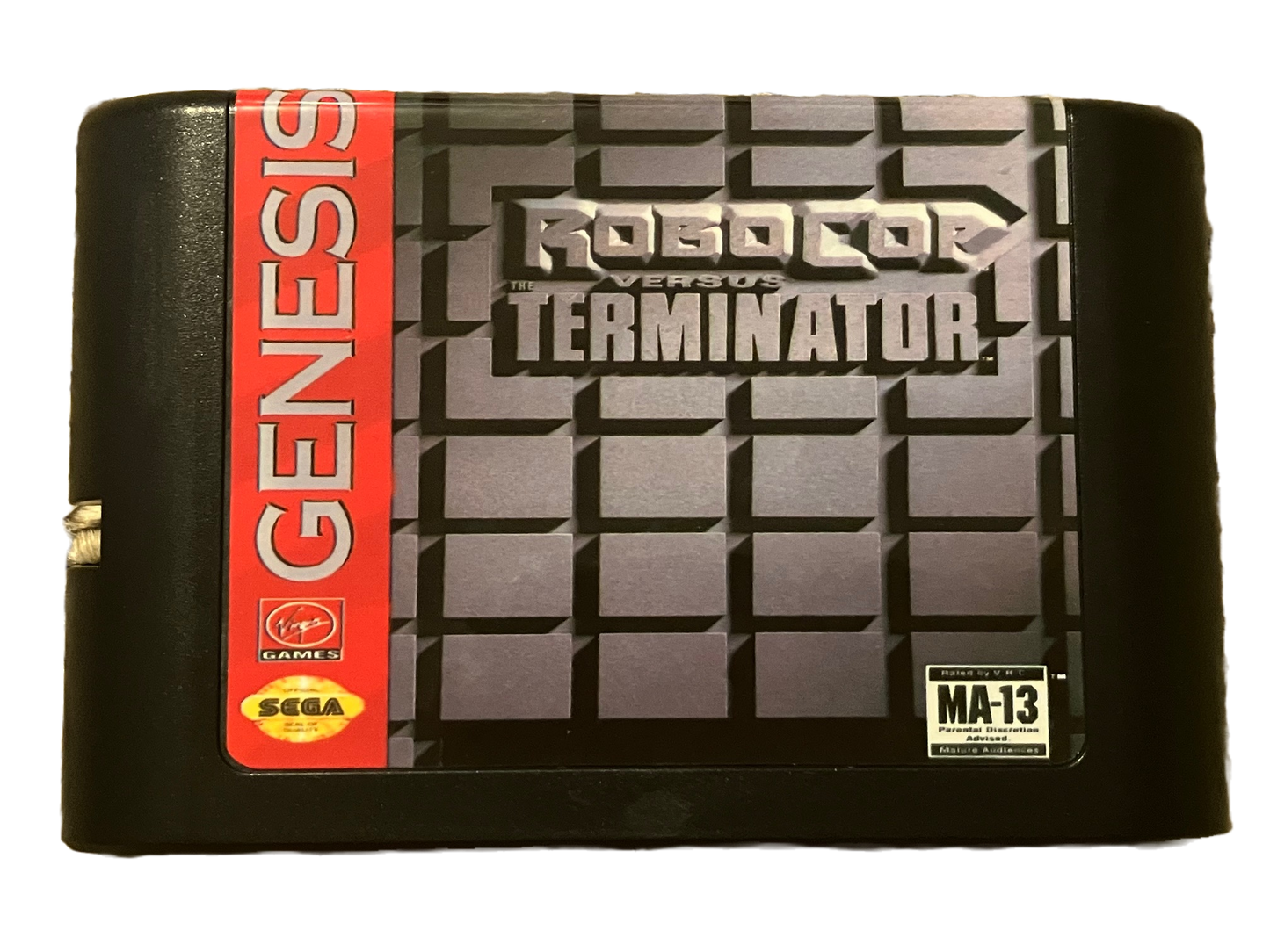 Robocop versus Terminator Sega Genesis Video Game