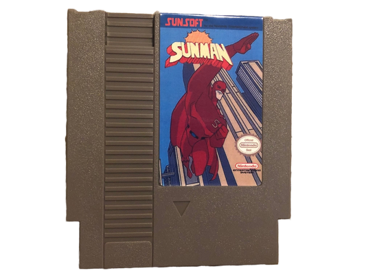 Sunman Nintendo NES Video Game