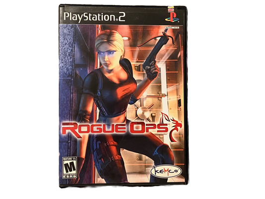 Rogue Ops Sony PlayStation 2 PS2 Complete