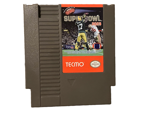 Tecmo Super Bowl 2023 Nintendo NES Video Game