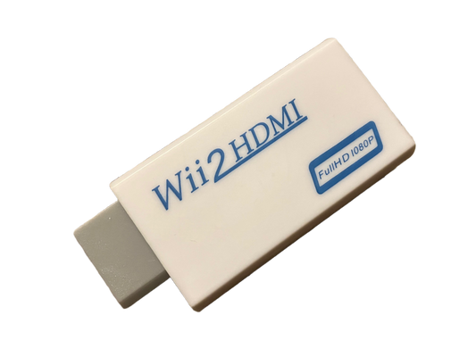Wii 2 HDMI Adapter Converter Nintendo Wii