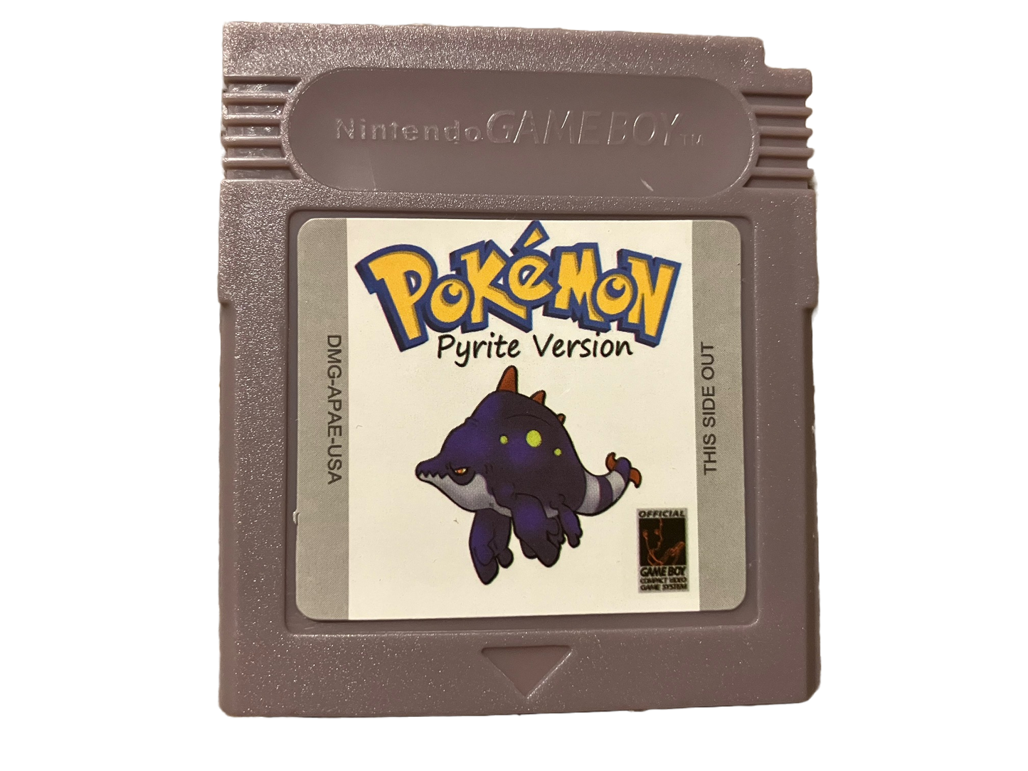Pokemon Pyrite Nintendo Game Boy Color Video Game