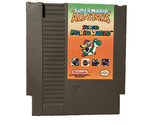 Super Mario All Stars + Super Mario World Nintendo NES Video Game