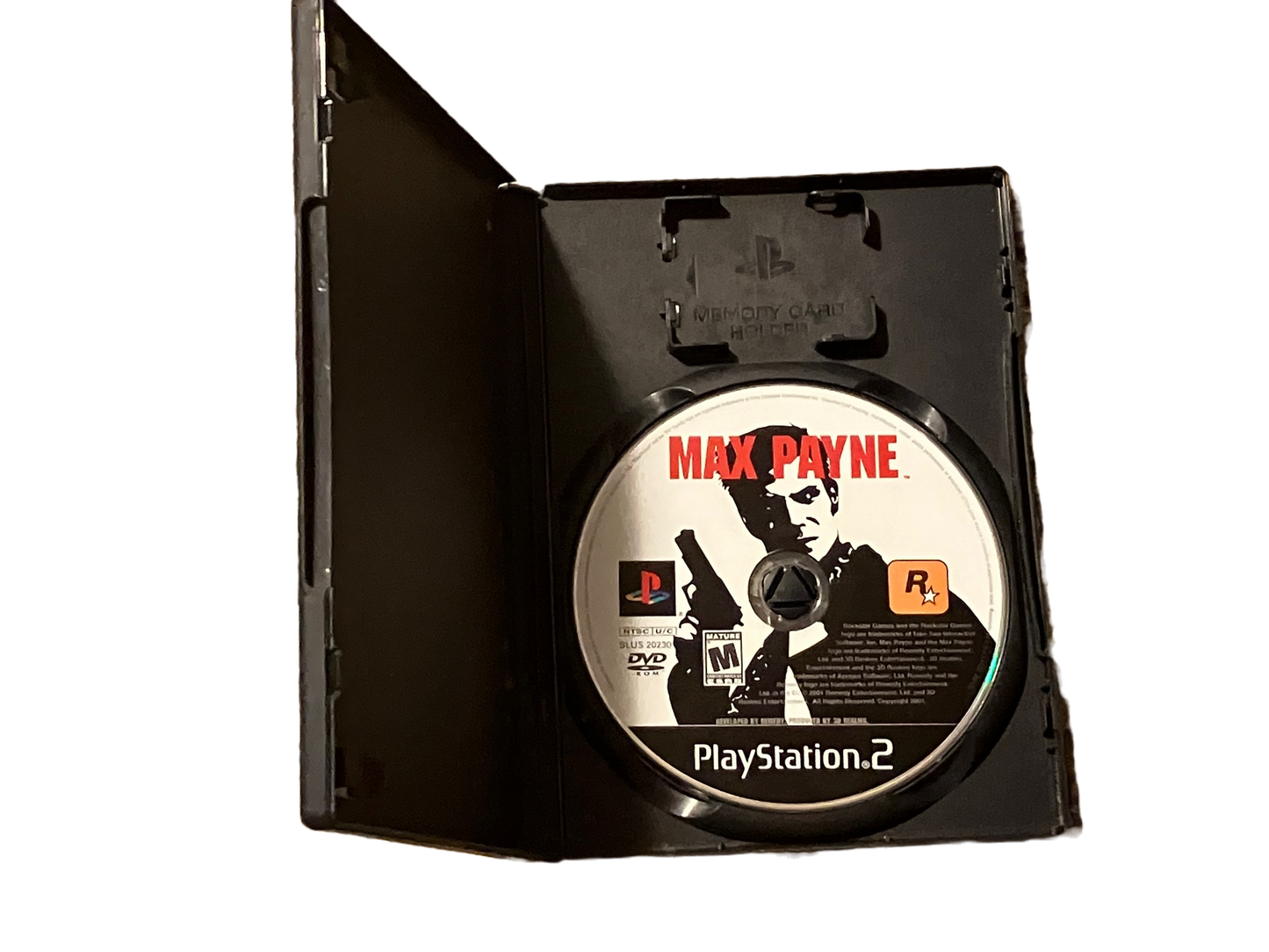 Max Payne Sony PlayStation 2 PS2