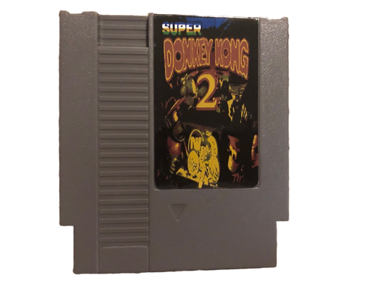 Super Donkey Kong 2 Nintendo NES Video Game