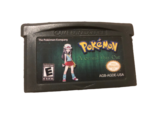 Pokemon A Grand Day Out Version Nintendo Game Boy Advance GBA Video Game. Gameboy Advance!