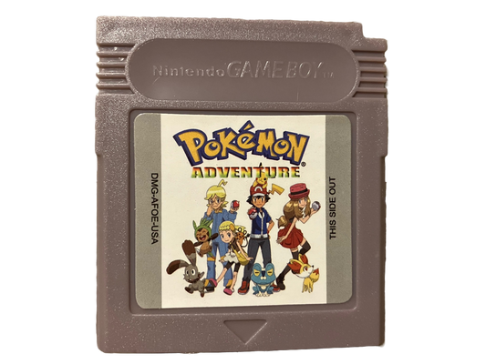 Pokemon Adventure Nintendo Game Boy Color Video Game