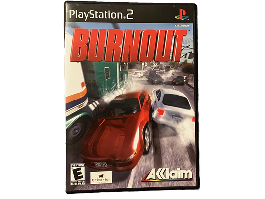 Burnout Sony PlayStation 2 PS2 Complete