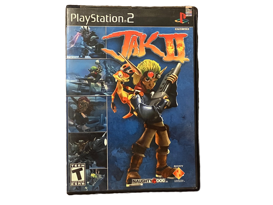 Jak II Sony PlayStation 2 PS2 Complete