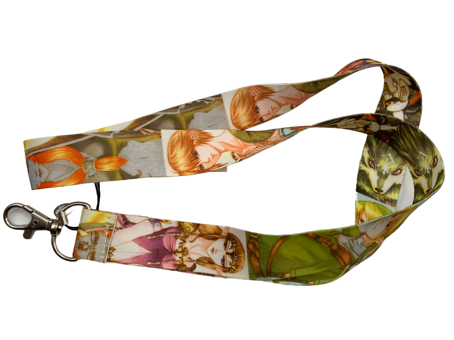 The Legend of Zelda Custom Lanyard