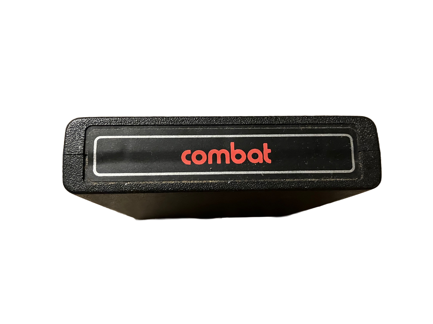 Combat Text Label Atari 2600 Video Game