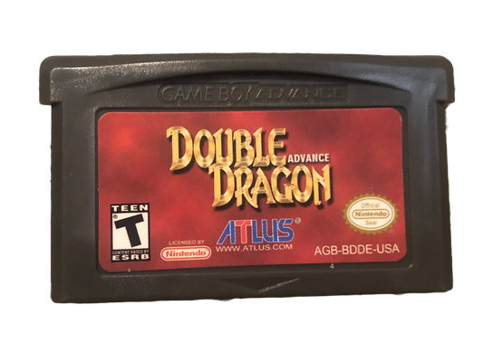 Double Dragon Nintendo Game Boy Advance GBA Video Game